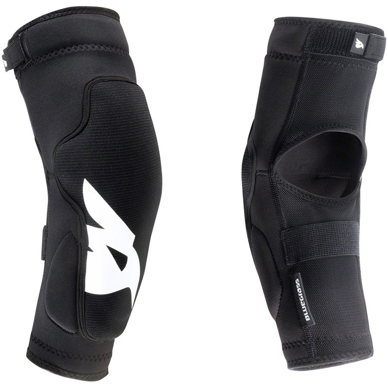 Bluegrass Solid Elbow Pads – Black, Medium