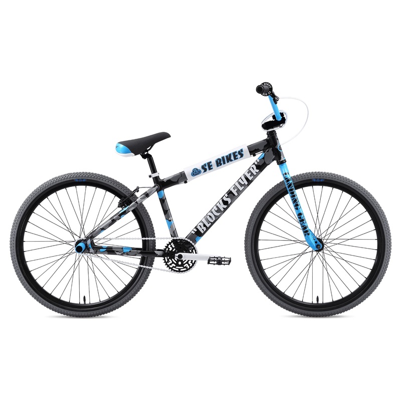 SE Racing Blocks Flyer 26″ BMX Bike-Camouflage