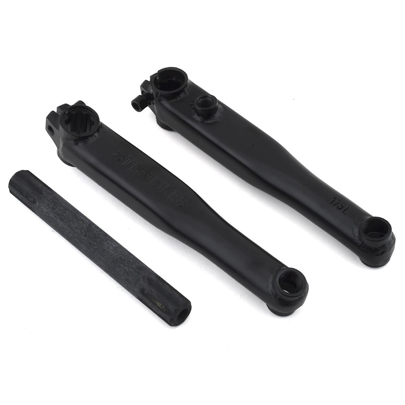 Stolen MOB V4 Crankset – Black