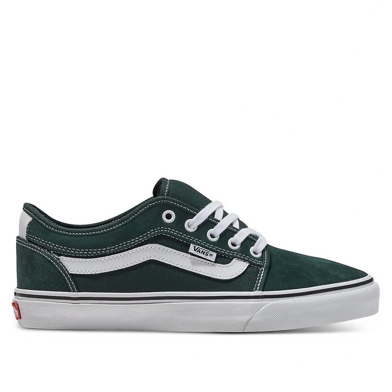 Vans Chukka Low Sidestripe – Green Gables/True White