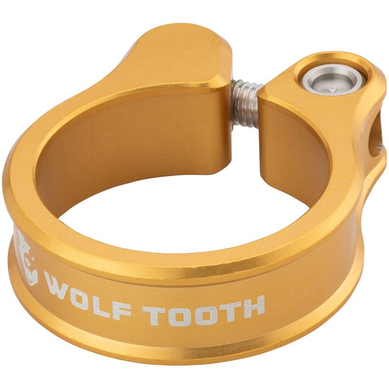 Wolf Tooth Seatpost Clamp 36.4mm Gold