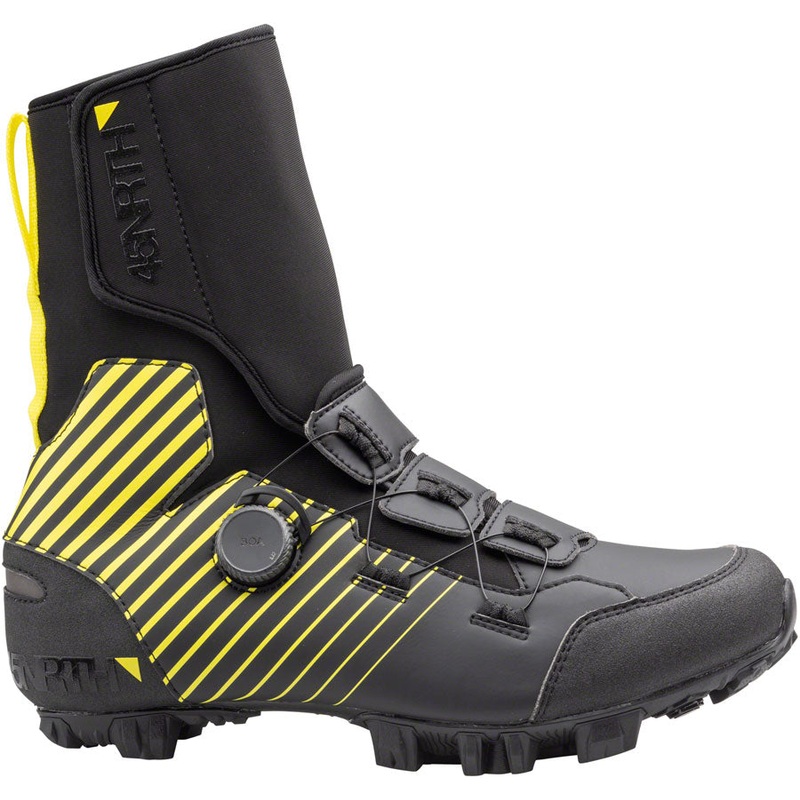45NRTH Ragnarok Tall Cycling Boot – Black Size 36