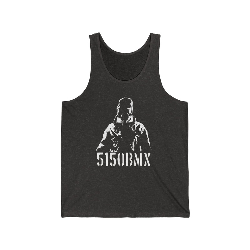 5150bmx Ode’ to Anthem Unisex Jersey Tank