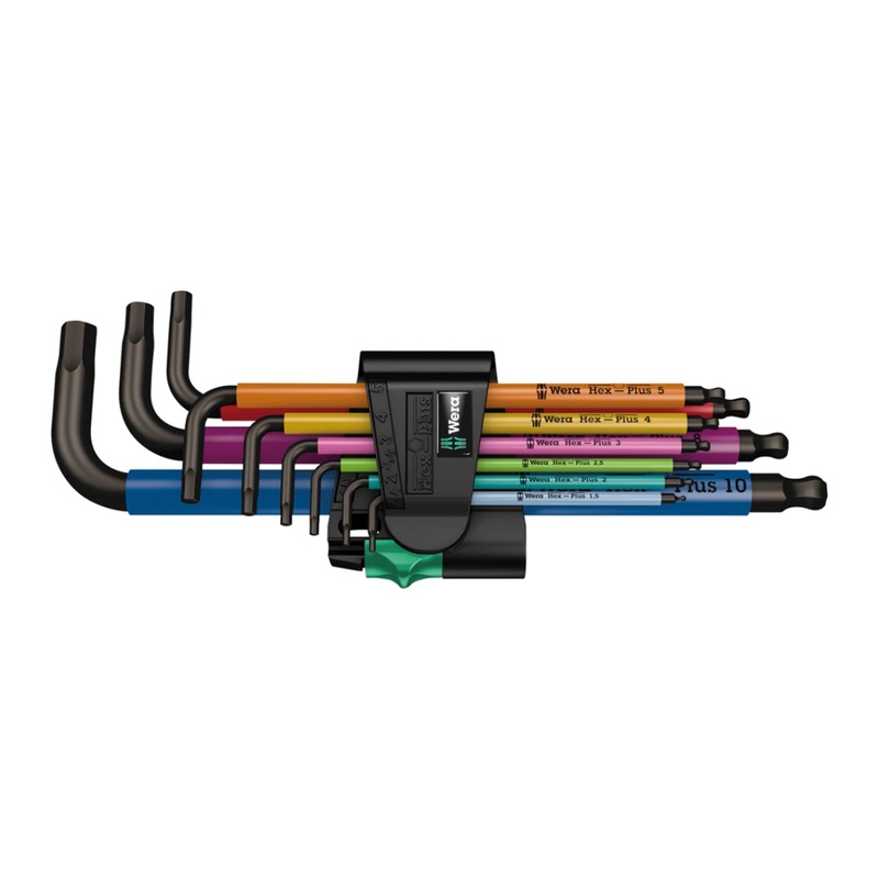 950/9 Hex-Plus L-Key Wrench Set