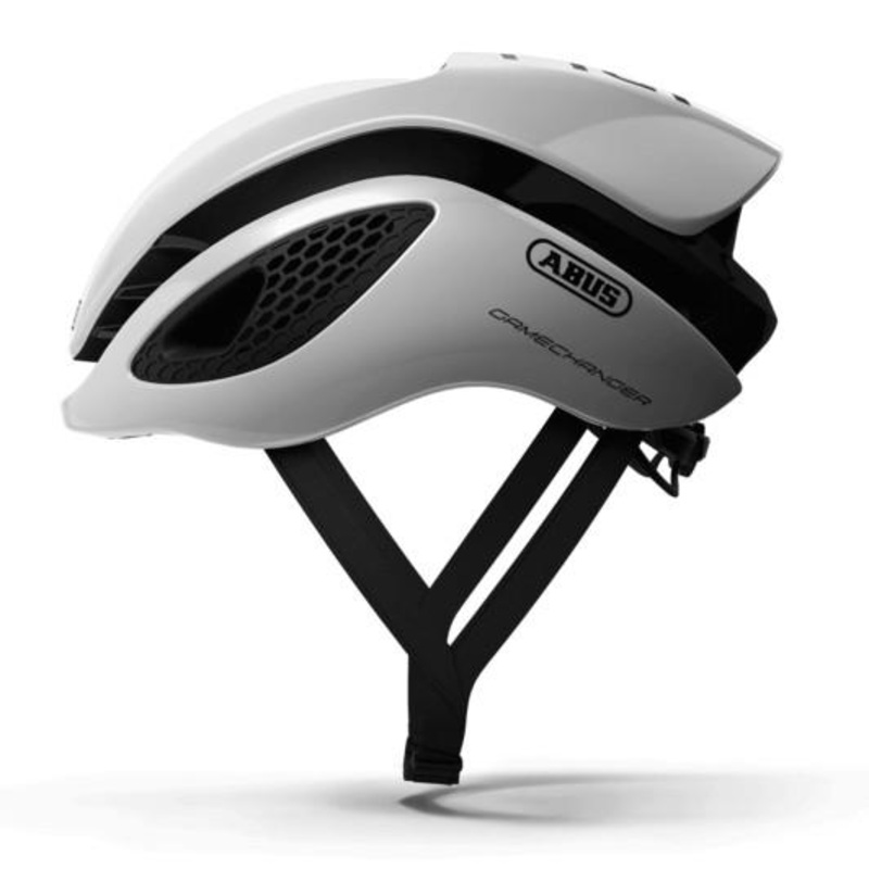 Abus GameChanger Road Helmet – Polar White