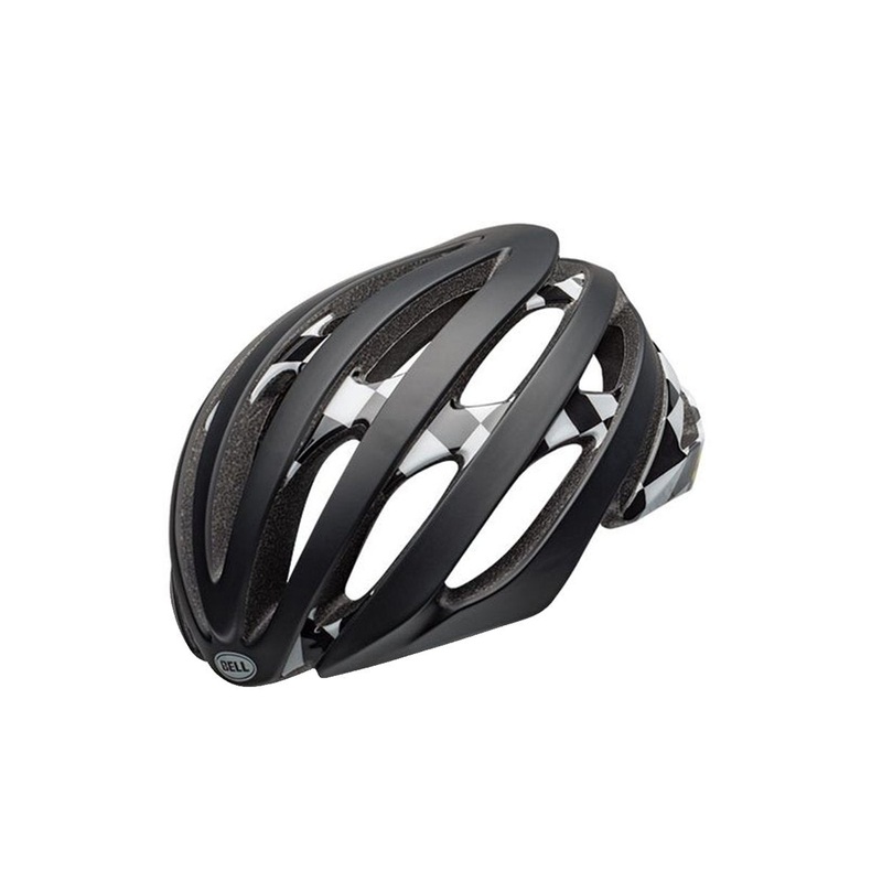 Bell Stratus MIPS Road Helmet – Matt Gloss Black-White – 2020