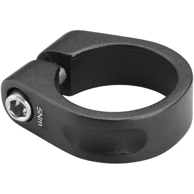 Benno Boost/46er Seat Post Clamp – Boost EVO 4 and up / 46er 34.9mm Black