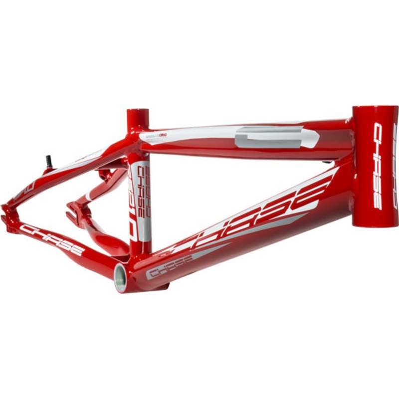 Chase RSP 1.0 BMX Race Frame-Ltd Ed Red