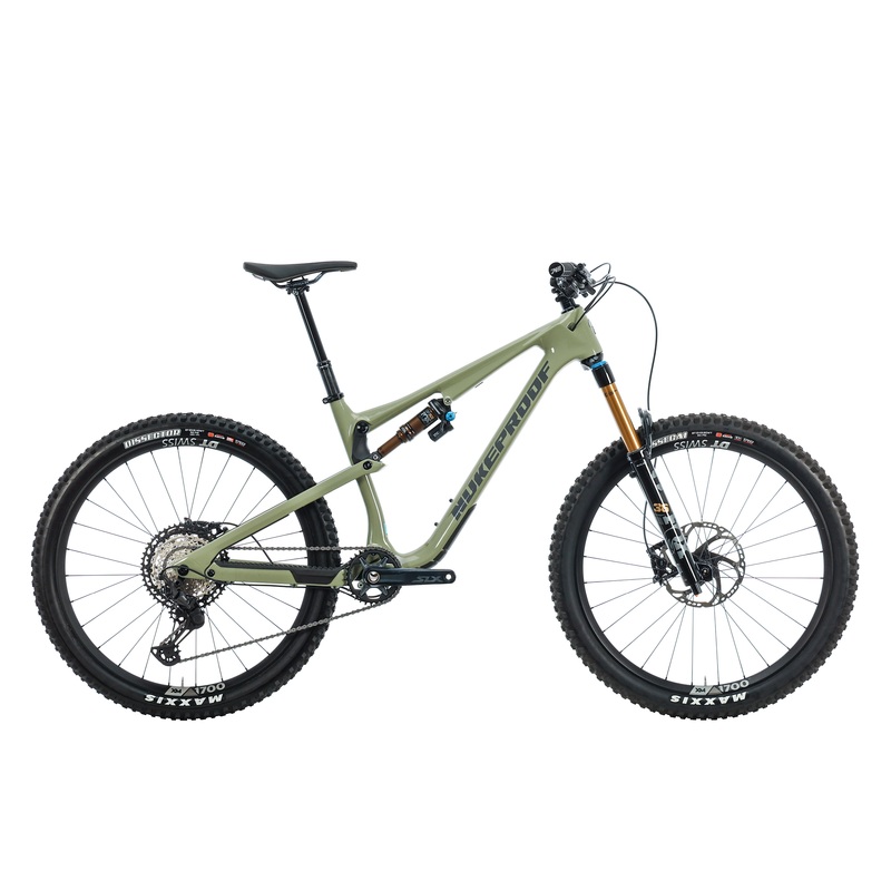 Nukeproof Reactor 275 Carbon Factory Mountain Bike – 2021, Medium
