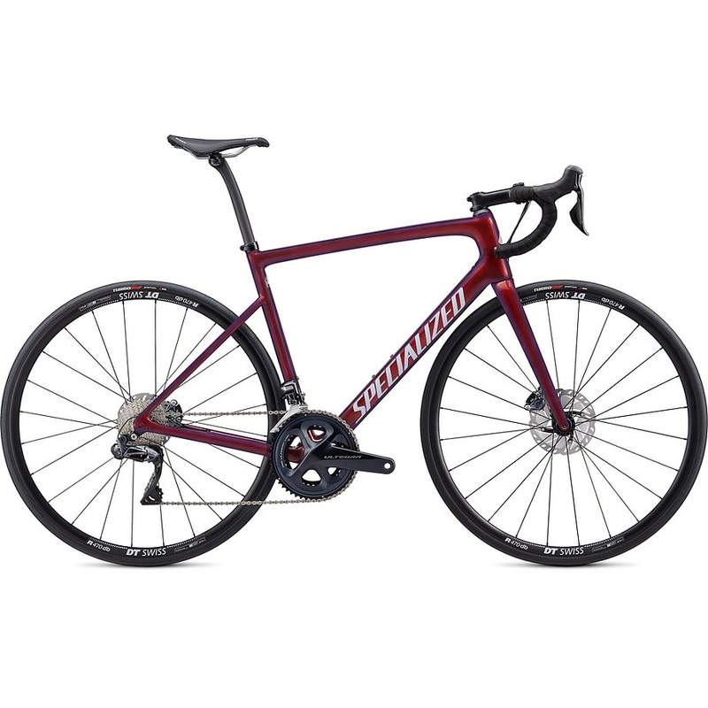 Specialized tarmac sl6 comp disc udi2 gloss cast berry/metallic crimson/dove grey 44