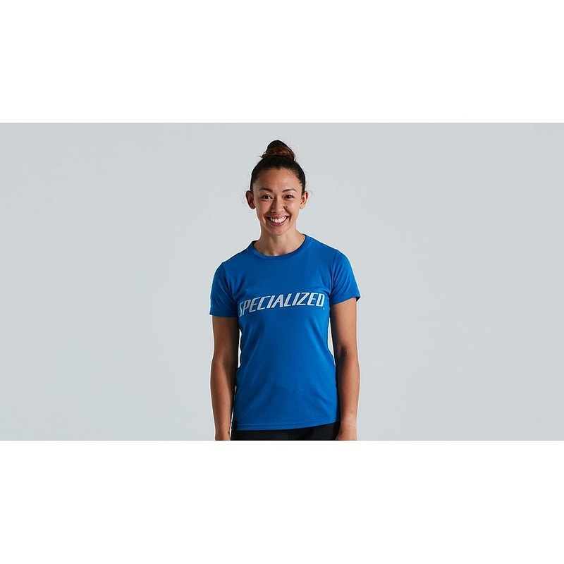 Specialized wordmark tee ss wmn cobalt xs