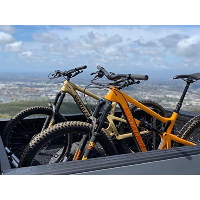 Truck Rail System 1 Bike Rack Package – Sub-Compact & Compact