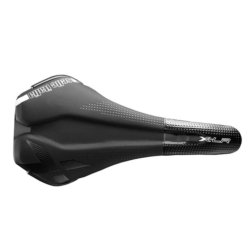X-LR Saddle 268 x 140mm 185g Black