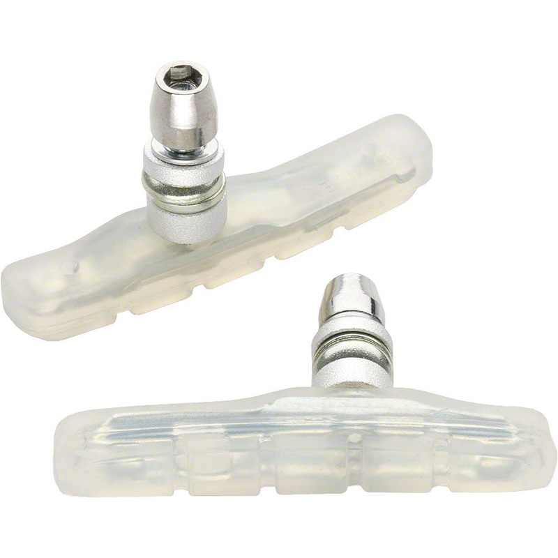 A Brake Pads Clear Soft Compound Threaded Post