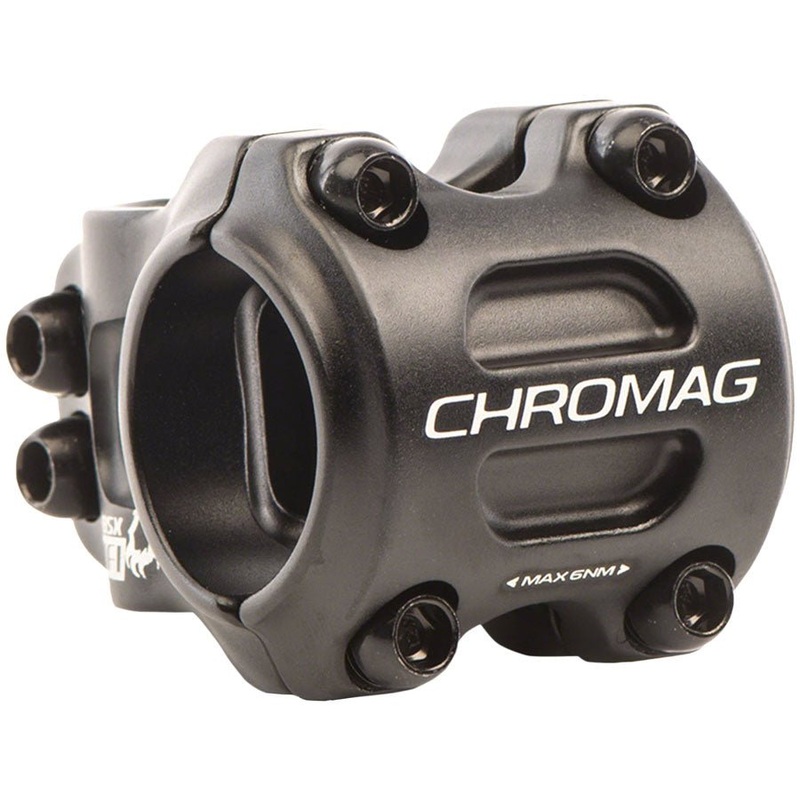 Chromag HiFi BSX Stem – 50mm 35mm Clamp +/-0 Black