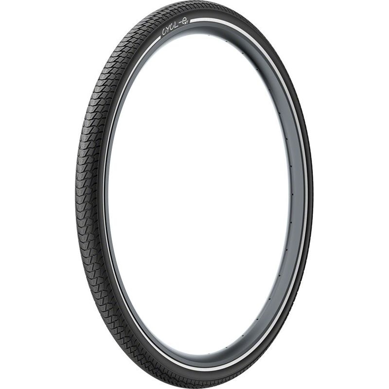 Pirelli Cycl-e WT Tire – 700 x 37 Clincher Wire Black Reflective