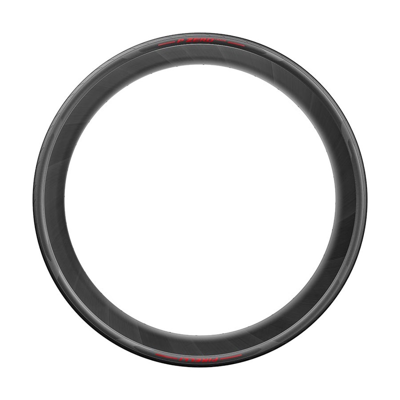 Pirelli PZero Race Road Tire 700x26C Folding Clincher SmartEVO TechBELT 127TPI Red Made in Italy