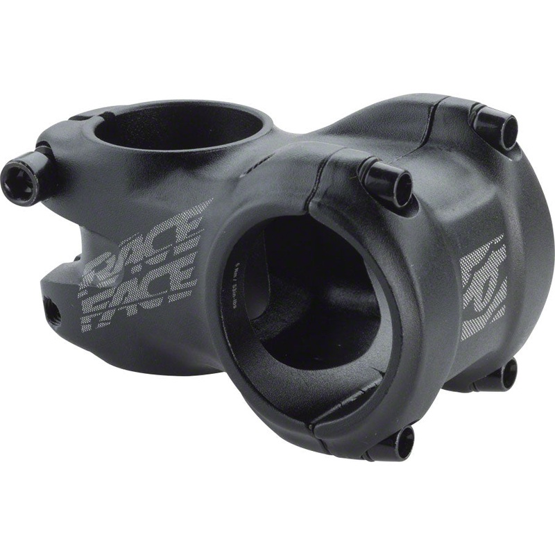 Race Face Chester 35 Stem: 40mm x 35mm +/- 0 degree Black