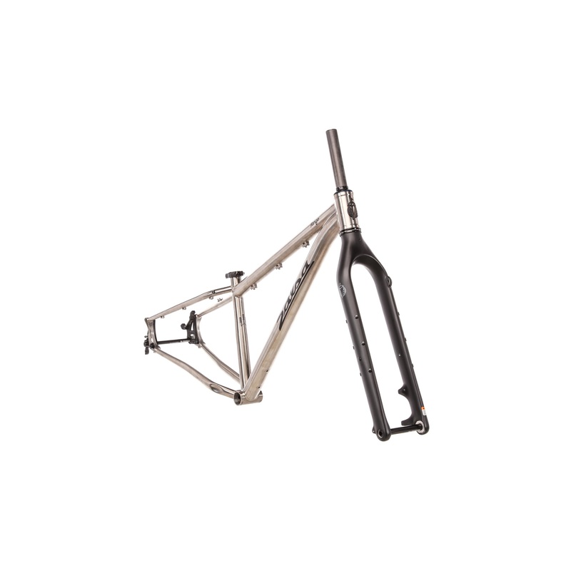 Salsa Cycles Fargo Titanium X-Small Frameset – 2023