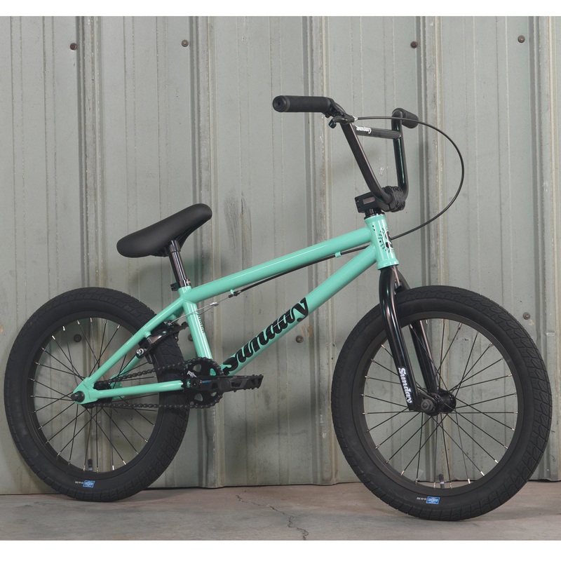 Sunday Primer 18″ BMX Freestyle Bike-Gloss Toothpaste