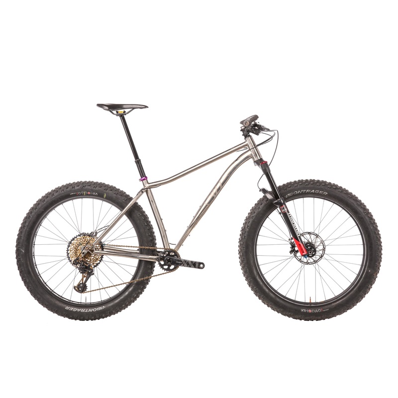 Why Cycles Big Iron Fat Bike – 2020, Large