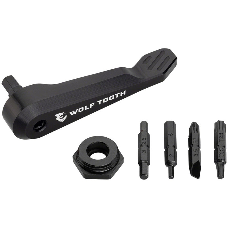 Wolf Tooth Axe Handle Multi-Tool – Black