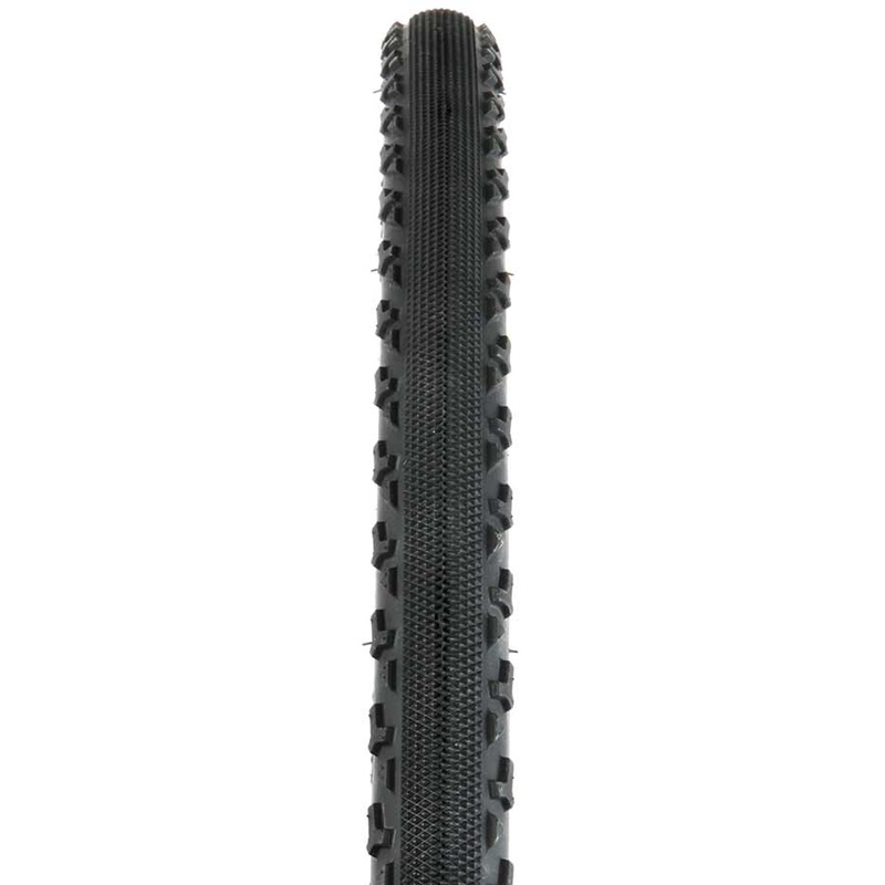 Challenge Gravel Grinder Race Tire 700x38C Folding Clincher Vulcanized Nylon 120TPI Black