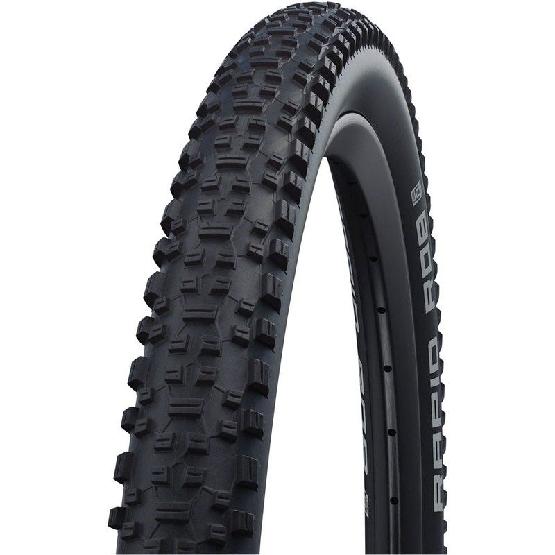 Schwalbe Rapid Rob Tire – 26 x 2.25, Clincher, Wire, Black, K-Guard, LiteSkin