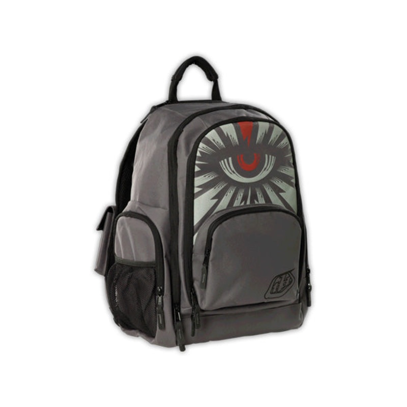 Troy Lee Basic Backpack-Cyclops-Gray
