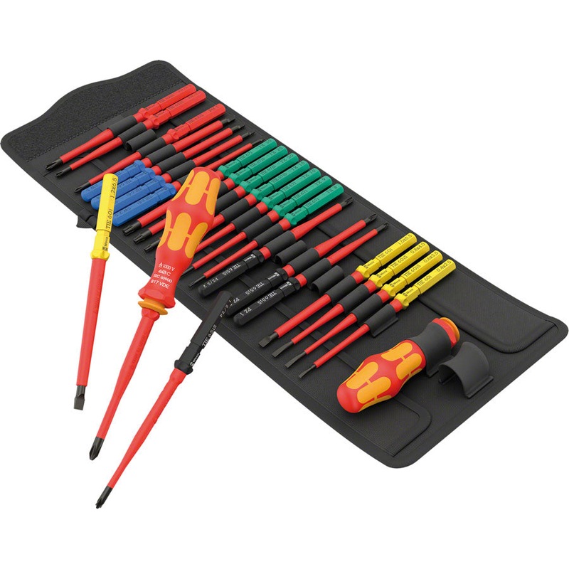 Wera Kraftform Kompakt VDE Big Pack 1 Screwdriver Set