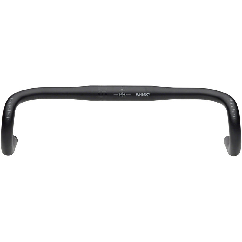WHISKY No.7 6F Drop Handlebar – Aluminum, 31.8mm, 42cm, Black