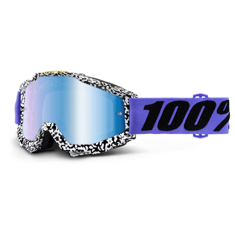 100% Accuri Goggles-Brentwood-Mirror Blue Lens