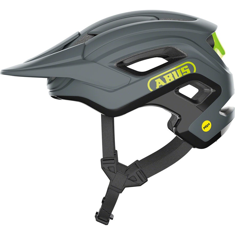 Abus CliffHanger MIPS Helmet – Concrete Grey, Medium