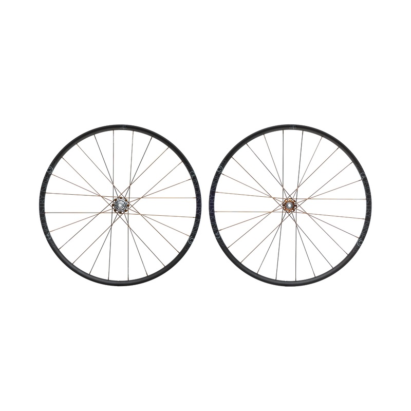Industry Nine GRCX TRA Limited Edition Bronze Carbon Tubeless 700c Wheelset – XDR