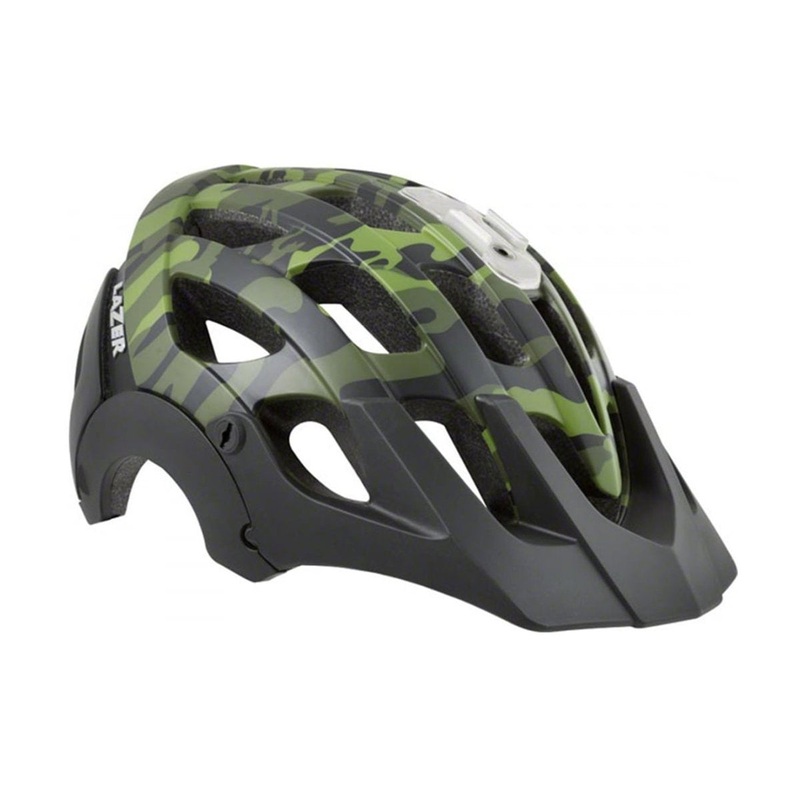 Lazer Revolution MTB Helmet – Matt Camo Black