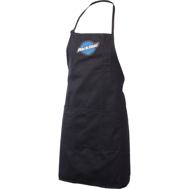 Park Tool SA-1 Shop Apron: 30″ Long, Black