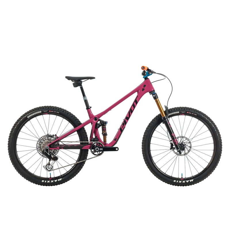 Pivot Shadowcat Team XX Eagle Transmission Mountain Bike – 2023, Small