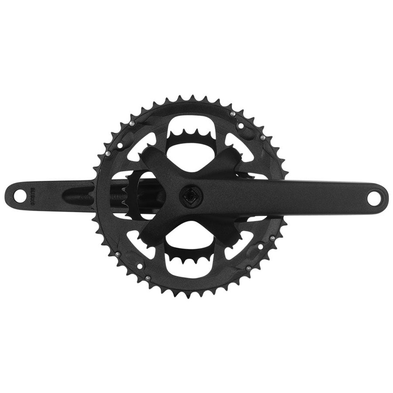 Samox G3s Crankset – 170mm 9-10 Speed 48/32t 104/64bcd JIS Square Taper BLK