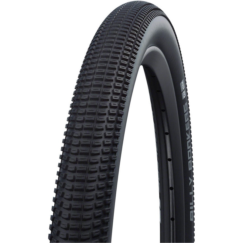 Schwalbe Billy Bonkers 26″ Clincher Folding Tire  Lightweight, High-traction MTB, Dirtjump & Pumptrack Tire with Addix Performance Technology