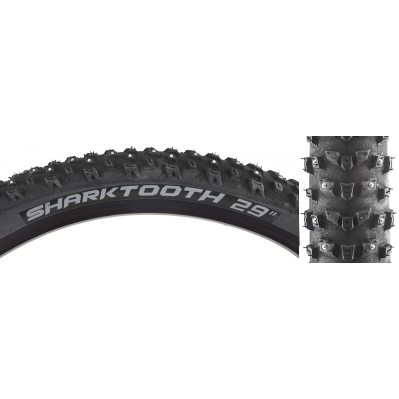 Tire Arisun Sharktooth 29X2.8 Black Wire/60/220-Stud