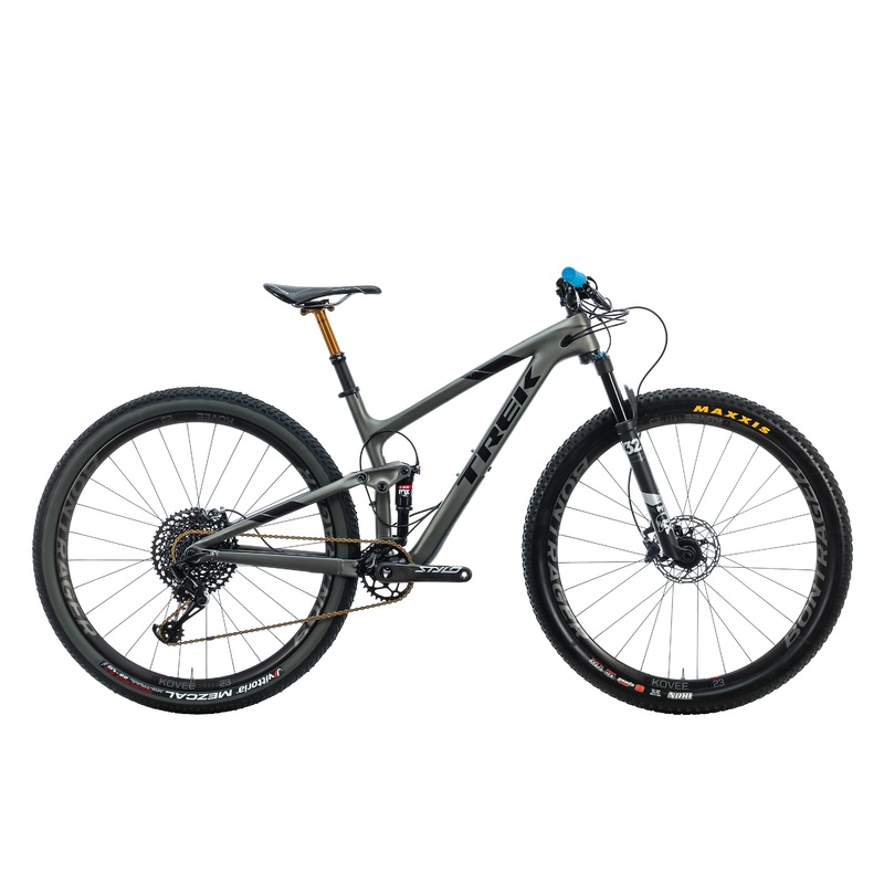Trek Top Fuel 9.8 SL Mountain Bike – 2019, 17.5″