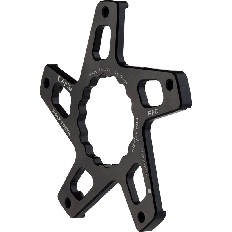 Wolf Tooth CAMO RaceFace CINCH Direct Mount Spider – M8 for 49mm Chainline/6mm Offset