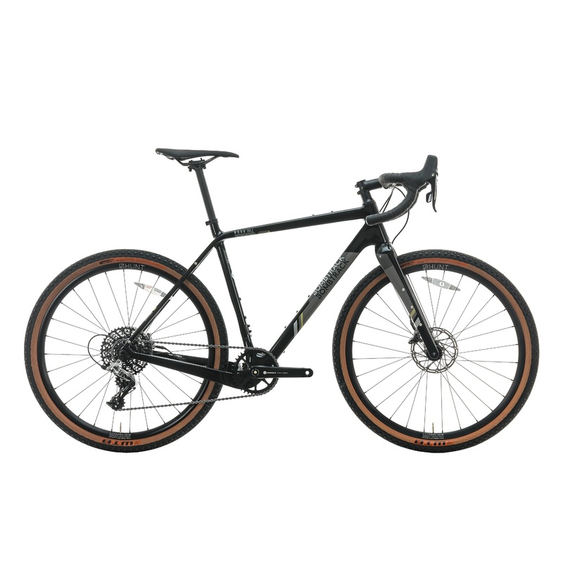 Bombtrack Hook EXT C Glossy Metallic Black Gravel Bike – 2022, Small