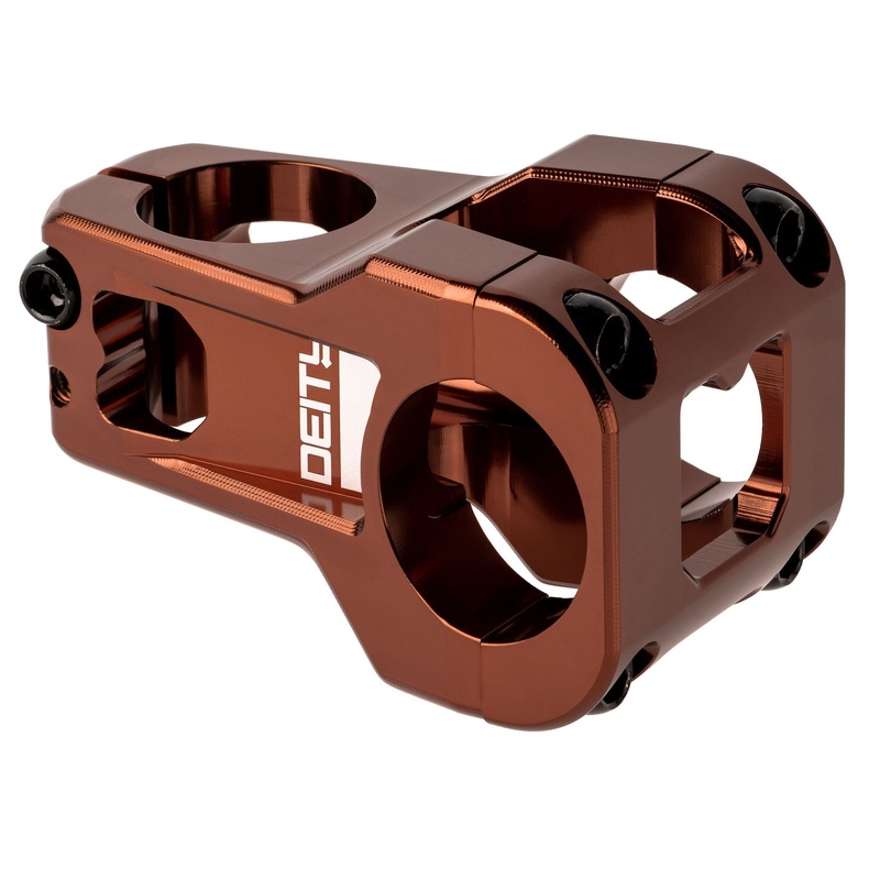 Deity Cavity Stem – 50mm Length – 31.8mm Clamp – Bronze