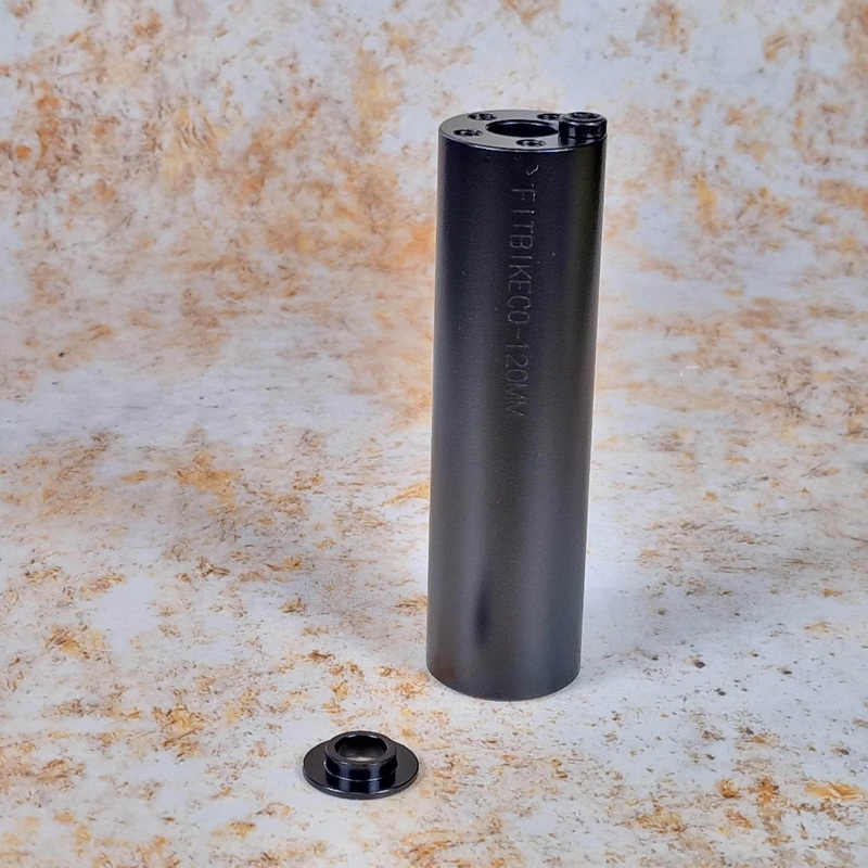 Fit Bike Co Steel OG Peg Black Single