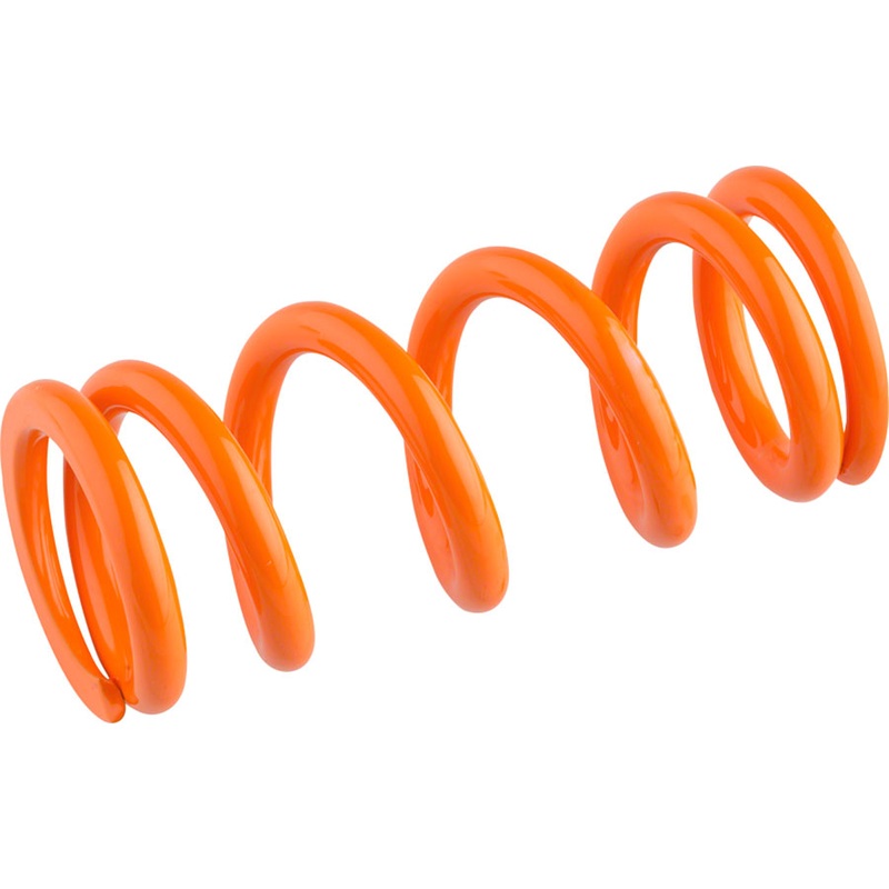 FOX SLS Coil Rear Shock Spring – 300 lb. x 2.65″ / 67mm Stroke Orange