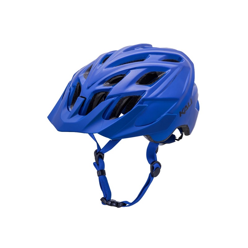 Kali Protectives Chakra Solo MTB Helmet – Solid Blue
