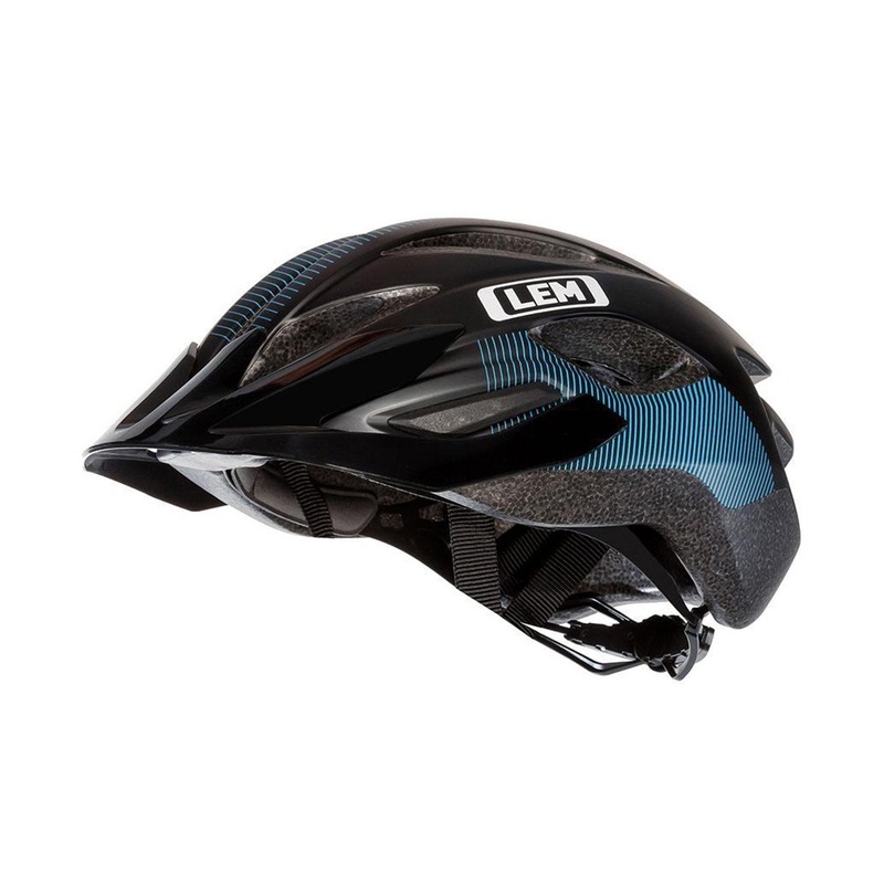 LEM Boulevard Commuter Bike Helmet – Blue-Black