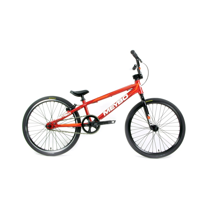 Meybo Clipper Expert BMX Race Bike-Red-White-Orange
