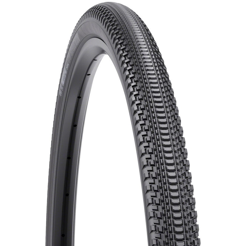 WTB Vulpine Tire – 700 x 40, TCS Tubeless, Folding, Black, Light/Fast Rolling, Dual DNA, SG W010-1106